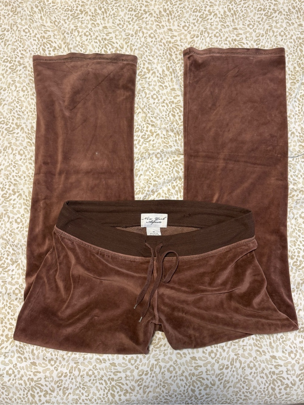 2000s y2k Brown low waisted Lounge Pants - New York & Company